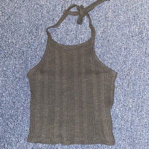 Aero Grey/Grey Halter Top